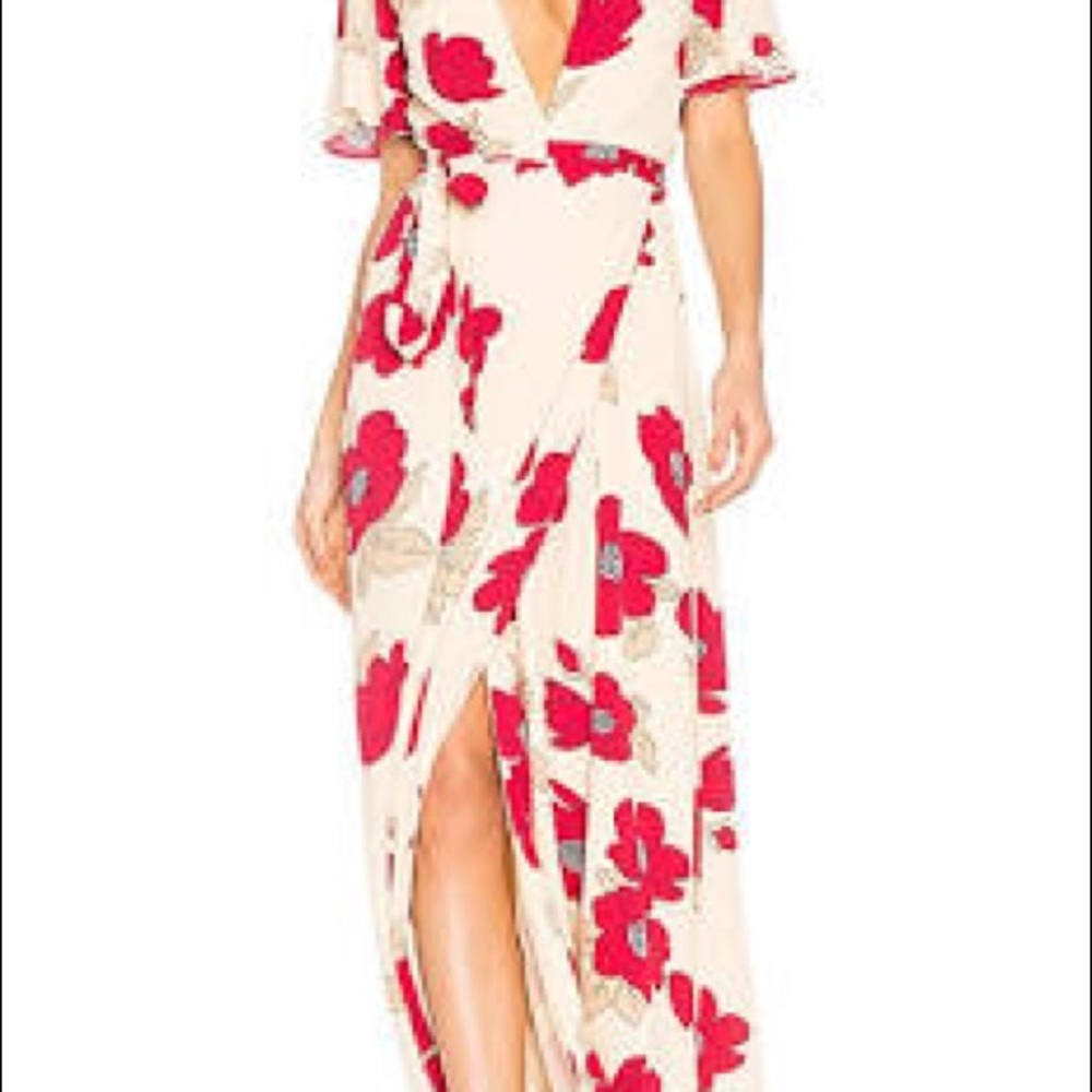 Privacy Please Revolve Kimono Dress